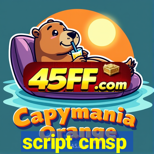 script cmsp